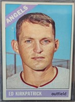 1966 Topps Ed Kirkpatrick #102 California Angels