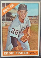 1966 Topps Eddie Fisher #85 Chicago White Sox
