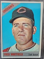 1966 Topps Fred Whitfield #88 Cleveland Indians