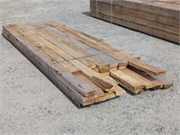 2x6x10'&12' Rough Cedar (36 PCS)