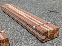 4"x4"x12' Redwood (18 PCS)