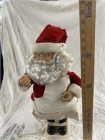 25" Work Shop Santa Claus