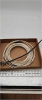 Negative battery cable 14 mm wire