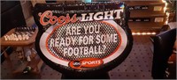 Coors Light inflatable decoration are you ready