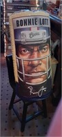 Original Coors Light inflatable with Ronnie Lott