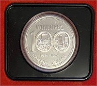 2 Coin Lot - Canadian Mint Anniversary Coins