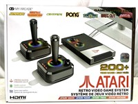 Atari Retro Video Game System *open Box