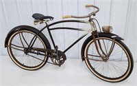 Vintage Wards Hawthorne Bike / Bicycle With Front