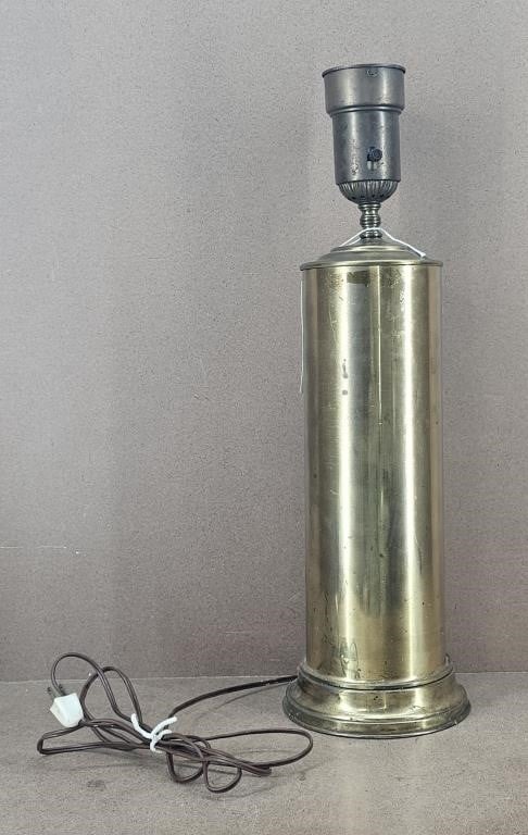 1944 MK5 38cal. Shell Casing Lamp