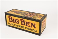 BIG BEN CHEWING TOBACCO 15 CENT COUNTER DISPLAY