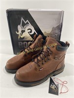 NEW Men’s 11 Rocky Ironclad Steel Toe Boots