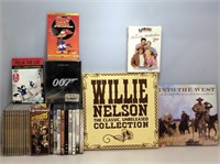 Willie Nelson classic collection with assorted
