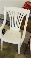 Plastic Patio Chair (G)