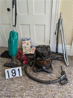 Group of Assorted Vacuum Cleaners