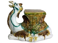Ceramic Camel Shape Table / Plant Stand