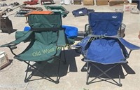 (2) Camping Chairs (G)