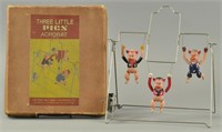 BOXED THREE LITTLE PIGS ACROBATS