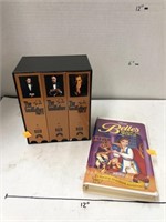 The Godfather & Belles Magical World DVDs