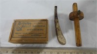 Salt Codfish Box / Marking Gauge Lot