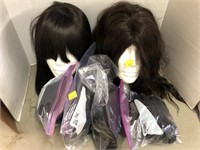 Mannequin Heads & Wigs