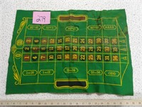 Vintage Felt Game Board