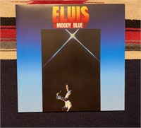 Elvis Moody Blue LP