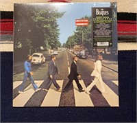 Sealed Beatles Abbey Road Reissue