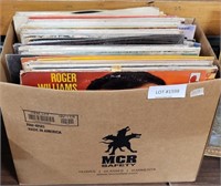 APPROX 33 VTG. RECORD ALBUMS