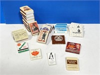 25 Vintage Boxes & Packs of Military Matches etc.