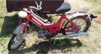 1977 PUCH MOPED, 50CC, 2HP, (NEEDS WORK)