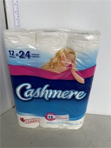 Cashmere bathroom tissue rolls