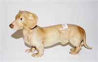 Bing & Grondahl dachshund dog figure