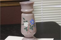 A Bristol Glass Vase
