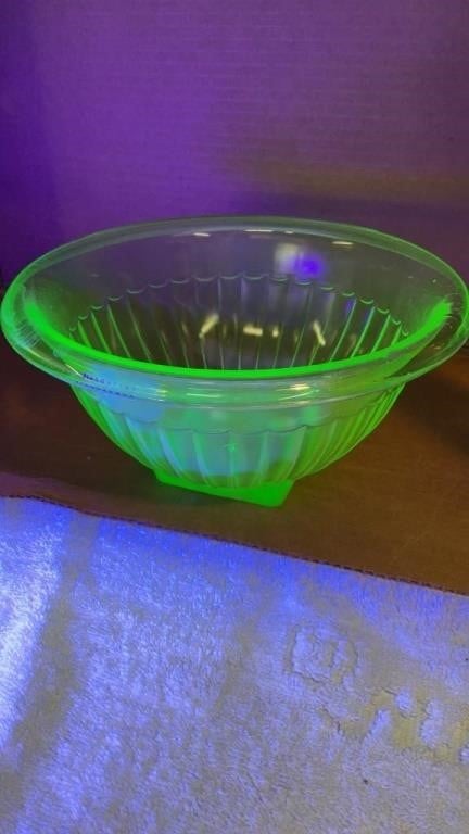 Green mixing bowl
