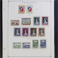 Dominican Republic Stamps Mint Hinged and Used on