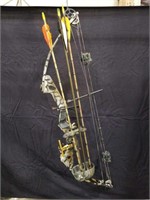 Myles Keller Flatliner archery compound bow &