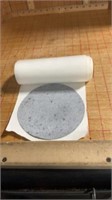Roll of 6" PSA sandpaper