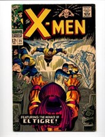 MARVEL COMICS X-MEN #25 SILVER AGE VG