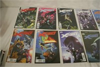 Uncanny X - Force Volume One 1 - 35 Comics