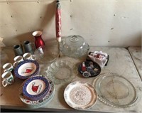 Lot of Misc China & Glass