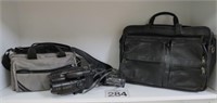 Sony Handycam w/ Bag & Leather Bag