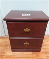 Nice Nightstand / End Table 24"T 22"W 16"D