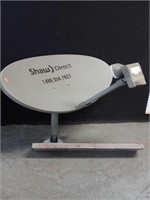Shaw Satelite dish
Measures 32" length
 27"