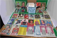 87x 1960-80's O-Pee-Chee Hockey Cards CL Trophies+