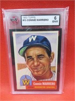 1953 Topps Connie Marrero Graded Baseball Card