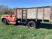 1960s Chev truck for parts or scrap
