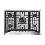 EMPAVA 30" STAINLESS STEEL 5-BURNERS GAS COOKTOP