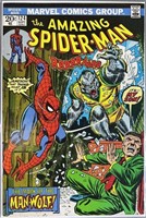 Amazing Spider-Man #124 1973 Key Marvel Comic Book
