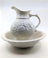 McCoy Pitcher and Bowl