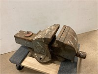 6” bench vise. Dolly not included